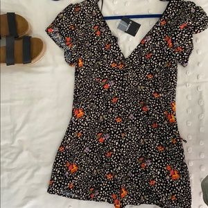 Brand new floral romper